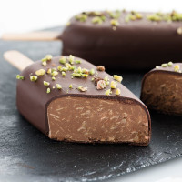 Покриття для морозива Чорний шоколад Joycouverture Extra Choc Dark ТМ Joygelato 5 кг